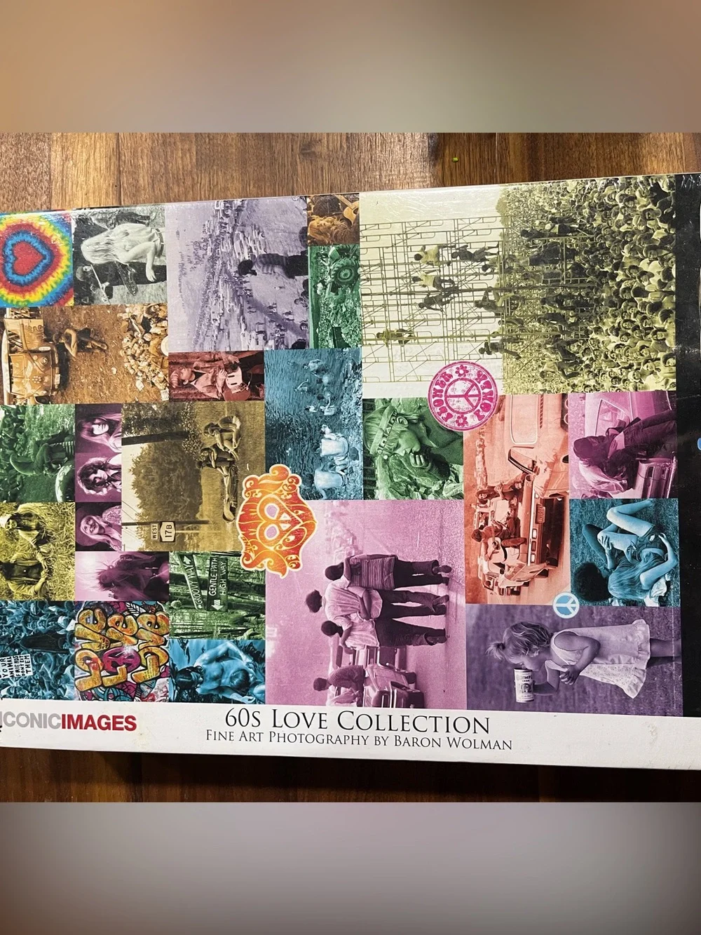 60s Love Collection Kids Puzzle - Multicolor Retro Photographs